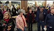 Flash Mob - Sing "Hallelujah Chorus" at shopping mall (HD) 🎵💃🏽