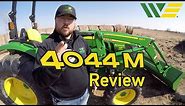 2019 John Deere 4044M Walkaround Compact Tractor Overview