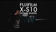 Fuji X-S10 - Getting started - First Impressions - Unboxing