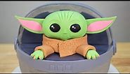 Baby Yoda Cake Tutorial