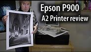 Epson SC-P900 review - A2/17" printer with roll paper support
