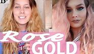 Brass to Rose Gold| Ion Color Brilliance | BRITTANY BRINSON