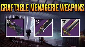 How to CRAFT Imperial Decree and Class Swords in Lightfall! (Destiny 2)