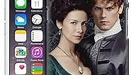 Head Case Designs Officially Licensed Outlander Claire & Jamie Portraits Hard Back Case Compatible with Apple iPhone 6 / iPhone 6s