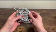Closer Look at the 10 Foot Braided Iphone Charger Cable!