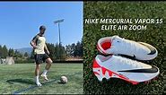 Nike Mercurial Vapor 15 Air Zoom Elite Test/Unboxing