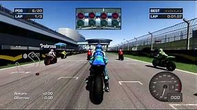 MotoGP '06 Xbox 360 720P gameplay