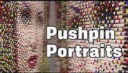 Make Real Push Pin Portraits with Help from Photoshop Indexed Color