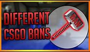 The Different Bans Explained! VAC, Untrusted & Overwatch Bans (CSGO)