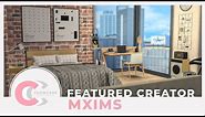 Cozy IKEA Apartment // CCC Showcase - MXIMS // Sims 4 Stop Motion Build