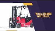 Introducing the New 2023 Electric Forklift 2 Ton Capacity | TYPHON Machinery