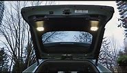 Toyota RAV4 (2019-2024): Trunk Cargo Bright LED Lights Install In The Rear Hatch Door.