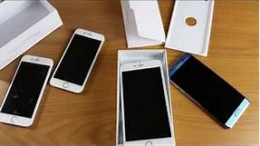 iPhone 6s Plus Unboxing - Silver Color