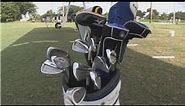 Golf Tips : How to Arrange a Golf Bag