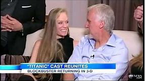 'Titanic' Cast Reunites for 3-D Premiere