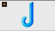 From Beginner to Pro: Designing the Letter J Logo in Illustrator