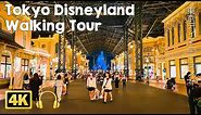 [4K JAPAN] Tokyo Disneyland Walking Tour at night (Oct. 2021)