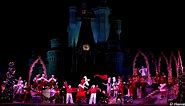 ♥♥ The Walt Disney World "Celebrate The Season" Christmas Show (in HD)