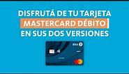 ¿Cómo usar tu tarjeta Mastercard Débito digital o física?