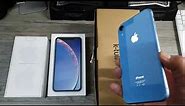 Unboxing iPhone XR 64 Gb Azul - Más vale tarde...
