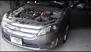 Ford Fusion Fuse Box & OBD2 Scanner locations