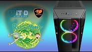 Custom Rick and Morty Themed PC