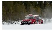 On 21 January 1964, the Mini Cooper S won the Monte Carlo Rally for the first time. It was the pairing of Northern Ireland’s Patrick (“Paddy”) Hopkirk and his co-driver Henry Liddon that pulled off the big surprise. Here is a replica of that car drifting on a frozen lake #minicooper #minicoopers #minicooperworld #carsofinstagram #carswithoutlimits | BMWBLOG