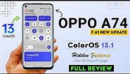 Oppo A74 5G New Update F.61 Full Review | Oppo A74 August Update | ColorOS 13.1 New Features⚡⚡