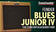 Fender Blues Junior IV Lacquered Tweed Combo Amp Demo