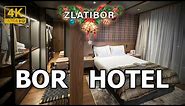 BOR hotel by Karisma - new 5* hotel in Zlatibor, Serbia [4K Ultra HD/60fps]