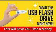 Create This USB Flash Drive Right Now