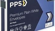 PPS C5 Premium Envelopes 50 Pack