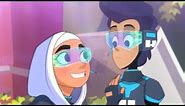 Glitch Techs - My reaction to Zahra’s crush on Five