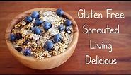 DIY: RAW SPROUTED BUCKWHEAT GRANOLA! (The best healthy snack ever)