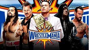 WWE 2K17 Story - John Cenas Final Bow? ☀ Wrestlemania 33 ☀ - Ep.32