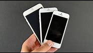 Apple iPhone 6 (5.5" vs 4.7"): Sneak Peek & Comparisons (4K)