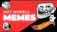 TRY NOT TO LAUGH - HOT WHEELS MEMES EDITION!