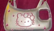 New Hello Kitty phone case! It took my a while to find this case after seeing it on a video my friend sent me but I did it! Can’t wait to use it! #iphone #hellokitty #hellokittyphonecase #shinity #gems #phonecase #sparkle #purse #pursephonecase #foryoupage #foryou #fyp #creator