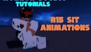 How To Make Sitting Pose In Roblox Studio [2021]
