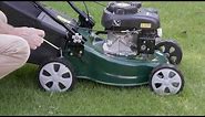 Webb Classic 41cm Self-Propelled Petrol Rotary Lawn Mower WER410SP