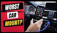 Car Mount For Phone with Case | Carmount.ca Review