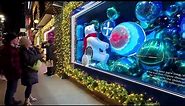 New York stores show holiday spirit with decorated windows | Reuters