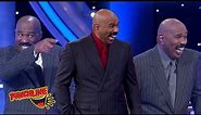 STEVE HARVEY Can't Contain His Laughter At These FUNNY Family Feud Answers!