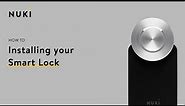 How to install your Smart Lock #NukiHowTo