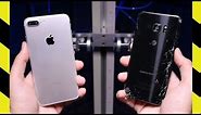 iPhone 7 Plus vs. Galaxy Note 7 Drop Test!