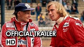 Rush Official Trailer 2013 - Ron Howard F1 Film