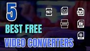5 All-Time Best Free Video Converters for PC (No Watermark)