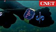 Apple Watch Ultra: Scuba Diving with Oceanic Plus App 🤿