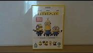 Minions (UK) DVD Unboxing