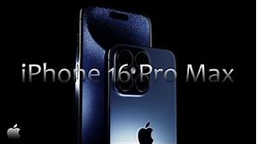 iPhone 16 Pro, iPhone 16 Pro Max - concept trailer - 2024